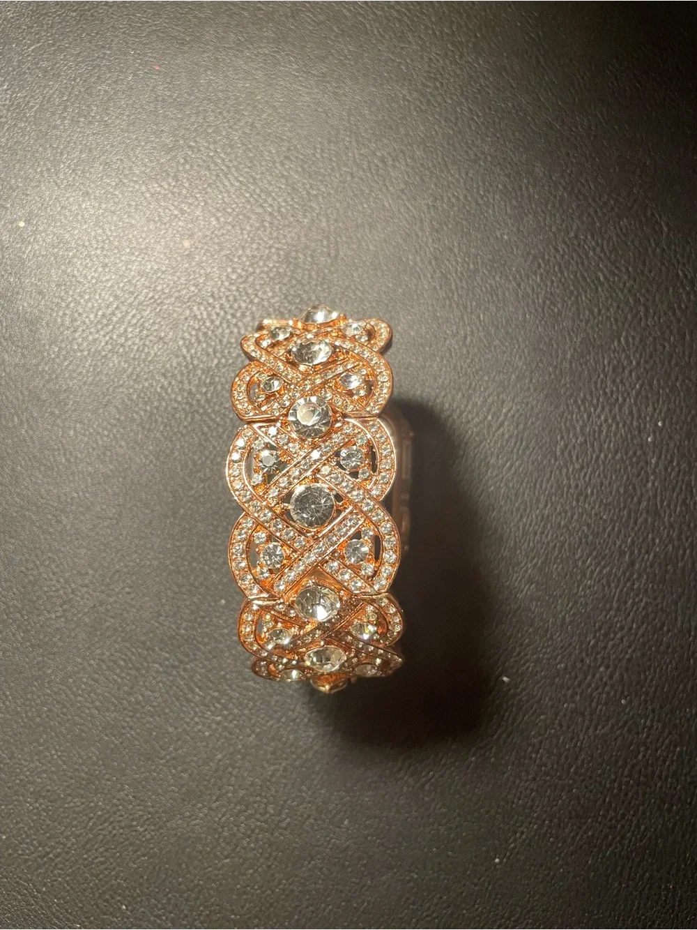 Rose Gold Bling Apple Replacement Watch Band